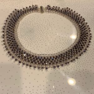 Swarovski Collar Necklace ~ Downton Abby Style